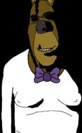 five_nights_at_freddy's fnaf lhugueny springtrap subvariant:hornyson variant:cobson // 800x1305 // 26.2KB