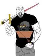 aryan boat muscles muscular_male subvariant:boat_rammer sword watch // 1834x1910 // 365.0KB