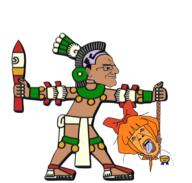 Mexicaca ack aztec aztlan beheaded beheading chud indigenous mexico mymy ongezellig sacrifice tranny // 2185x2083 // 2.2MB