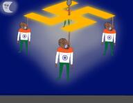 indian pajeet swastika variant:bernd // 3000x2320 // 306.6KB