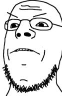 angry glasses ross_scott soyjak stubble variant:ross_scott // 616x943 // 14.3KB