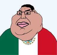 angry brown_skin glasses merge mexico meximutt obese satoko_houjou(namefag) subvariant:chudmutt variant:meximutt // 888x849 // 47.0KB