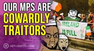 beard brown_skin celtic closed_mouth clothes flag:ireland hat immigration ireland irish_freedom_party judaism kippah open_mouth text the_podcast_of_the_lotus_eaters thumbnail variant:chudjak variant:soyak variant:wojak // 1080x592 // 237.7KB