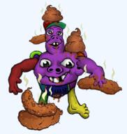 2soyjaks arm baby baseball_cap clothes colorful deformed diaper ear fnf_pedo foot full_body hand hat holding_object holding_poop leg monster poop poopjak smile soyjak stinky subvariant:jacobson subvariant:nathaniel uwu variant:a24_slowburn_soyjak variant:gapejak variant:impish_soyak_ears // 680x716 // 446.3KB