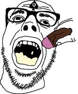bbc cum glasses hand meta:pornographic_content nsfw open_mouth queen_of_spades spade sperm stubble variant:dubbbzjak // 299x360 // 9.0KB