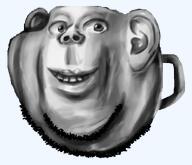 deformed ear mug realistic shading soyjak stubble subvariant:teapish transparent_background variant:impish_soyak_ears // 1087x932 // 477.2KB
