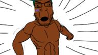 ack animated anime brown_skin discord discord_logo_facial_mark facial_mark fight fnf_pedo meta:tagme punch variant:markiplier_soyjak variant:soyak // 1280x720 // 301.8KB