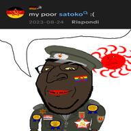 award baby brown_skin clothes comment commie communism deformed fat flag:germany flag:lgbt_pride_flag flag:minor_attracted_person foodist glasses hammer_and_sickle happy hat houjou_satoko italian_text jews judaism jude kike kike_nose meta:namefags nigger pedophile red_lips satoko schwarze_sonne screenshot silberfisch_(namefag) slopjak smile sonnenrad speech_bubble star_(symbol) stubble subvariant:wholesome_soyjak sun symbol text uniform variant:gapejak variant:meximutt // 2598x2598 // 1.8MB award baby brown_skin clothes comment commie communism deformed fat flag:germany flag:lgbt_pride_flag flag:minor_attracted_person foodist glasses hammer_and_sickle happy hat houjou_satoko italian_text jews judaism jude kike kike_nose meta:namefags nigger pedophile red_lips satoko schwarze_sonne screenshot silberfisch_(namefag) slopjak smile sonnenrad speech_bubble star_(symbol) stubble subvariant:wholesome_soyjak sun symbol text uniform variant:gapejak variant:meximutt // 2598x2598 // 1.8MB
