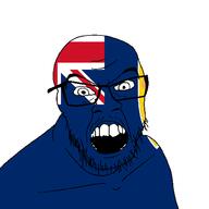 angry country flag flag:turks_and_caicos_islands glasses jacksepticeye looking_at_you mustache open_mouth soyjak stubble teeth turks_and_caicos_islands variant:feraljak youtube // 1500x1500 // 31.7KB