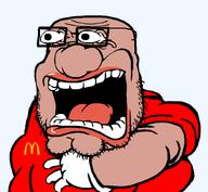 amerimutt eyes_popping fat glasses glove mcdonalds open_mouth stubble variant:tockson // 845x779 // 29.6KB amerimutt eyes_popping fat glasses glove mcdonalds open_mouth stubble variant:tockson // 845x779 // 29.6KB