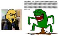 amphibian frog janny nas:pepe pepe pepe_the_frog variant:chudjak // 760x466 // 24.7KB