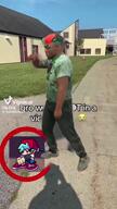 ai_generated fnf_pedo friday_night_funkin' i_will_not_tag_this_post irl pedonigger shitskin tiktok // 576x1024, 19.1s // 3.1MB