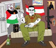 1975 africa arab arabic_text artist:spanish_chud assault_rifle babylon beard bible bloodshot_eyes bottle bullet catholic christian_cross christianity civil_war clothes communism couch cross dead europe flag flag:lebanon flag:palestine full_body game_controller gamer grand_theft_auto grand_theft_auto_v green_pants gun hair hammer_and_sickle hanging holding_object holding_rope indoors irl_photo irredentism islam jesus jesus_christ jimmy_de_santa ksarak lebanon lipstick lynching map maronite maroun muslims palestine phoenicia purple_hair room rope rug saint shoe sitting suicide sword tattoo tmd total_muslim_death tranny tree troon trvke tshirt variant:bernd variant:chudjak vatican virgin_mary // 2018x1750 // 962.3KB 1975 africa arab arabic_text artist:spanish_chud assault_rifle babylon beard bible bloodshot_eyes bottle bullet catholic christian_cross christianity civil_war clothes communism couch cross dead europe flag flag:lebanon flag:palestine full_body game_controller gamer grand_theft_auto grand_theft_auto_v green_pants gun hair hammer_and_sickle hanging holding_object holding_rope indoors irl_photo irredentism islam jesus jesus_christ jimmy_de_santa ksarak lebanon lipstick lynching map maronite maroun muslims palestine phoenicia purple_hair room rope rug saint shoe sitting suicide sword tattoo tmd total_muslim_death tranny tree troon trvke tshirt variant:bernd variant:chudjak vatican virgin_mary // 2018x1750 // 962.3KB