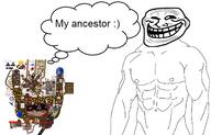 my_ancestor slopjak thinking trollface variant:fagjak // 2310x1474 // 1.2MB