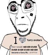 distorted furfag furry glasses i_heart i_love i_would_never lip_biting roblox stubble subvariant:hornyson variant:cobson video_game // 786x900 // 344.7KB