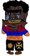 angry armenian_cross armenian_swastika armenigger big_boy blood blood_from_mouth bloodshot_eyes clothes cracked_teeth crying flag:armenia hair nigger red_sclera rotten_teeth shitskin stretched_mouth subvariant:big-boy text unibrow variant:chudjak vein yellow_teeth // 515x955 // 49.5KB