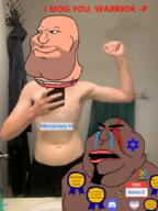 BRIMMIEST_COMMENTS_SECTION☣️☣️☣️_DO_NOT_ENTER☣️☣️☣️ Warrior-Z(user) autism award discord heavy_(tf2) irl mog physique selfie transheart // 661x882 // 459.5KB