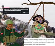 Arakan army chud hang rohingya rohingya_genocide // 1963x1648 // 457.6KB