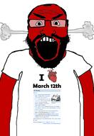 1316 1622 1913 1923 1930 1934 1987 2014 angry arm auto_generated beard clothes country glasses march march_12 open_mouth red soyjak steam subvariant:science_lover text variant:markiplier_soyjak wikipedia // 1440x2096 // 607.4KB