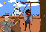 ack blodshot_eyes bolger_glade church confederacy confederate crying grey_beard grey_hair holding_rope lemoyne lemoyne_raiders lenny_summers open_mouth red_dead_redemption red_dead_redemption_2 rope subvariant:muscular_chud tyrone variant:chudjak // 2100x1500 // 293.2KB
