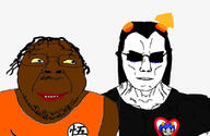 catgirl chud_troon_alliance dragon_ball equius_zahhak friendship homestuck nepeta_leijon tranny variant:bernd variant:chudjak // 834x541 // 70.2KB