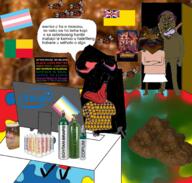 'p ack benin brap brown_skin brown_troonjak bug child_sexual_abuse_material computer copium cum_jar flag:benin flag:niue flag:transgender_pride_flag fly galaxy_gas hair head jartybug jartycuck jartyfly keyboard meta:tagme my_little_pony nigger niue noise pedophile poop red_sclera series:jartybug shittysoytran slopjak sloptran subvariant:chudjak_front subvariant:jartycuck suggestive tranny variant:bernd variant:chudjak variant:soytan wing // 2048x1951 // 3.7MB