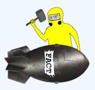 angry bomb fact hammer holding_object metal missile nuclear_bomb radiation sign trvke trvth trvthnvke variant:soyak // 1774x1681 // 1.2MB