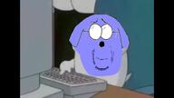 angry animated blue_skin calm closed_mouth clothes computer dilbert dogbert glasses hair meta:tagme necktie no_eyes open_mouth red_skin sound soyjak stubble talking video // 1280x720, 5.4s // 3.5MB