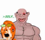 amerimutt artist:romanian_schizo froot meta:tagme variant:gapejak // 400x356 // 583.7KB