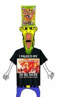ace_combat arm belt candy clothes ear flavorjak glasses green_skin gum hand i_paused_my nazism oh_my_god_she_is_so_attractive sour sour_gum soyjak stretched_mouth stubble swastika text tshirt variant:markiplier_soyjak video_game // 1386x2325 // 1.8MB