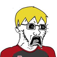 clothes ear glasses nate nate_higgers soyjak soyteen stubble subvariant:doctos variant:soyak white_background white_skin yellow_hair // 1000x1000 // 114.7KB clothes ear glasses nate nate_higgers soyjak soyteen stubble subvariant:doctos variant:soyak white_background white_skin yellow_hair // 1000x1000 // 114.7KB