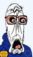 award beard european_union flag flag:european_union glasses most_obsessed_faggot_award mutt open_mouth red_eyes remastered scared star_(symbol) subvariant:doctos subvariant:euromutt sweater teeth variant:markiplier_soyjak // 397x675 // 20.7KB award beard european_union flag flag:european_union glasses most_obsessed_faggot_award mutt open_mouth red_eyes remastered scared star_(symbol) subvariant:doctos subvariant:euromutt sweater teeth variant:markiplier_soyjak // 397x675 // 20.7KB