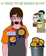 4soyjaks anti_lgbt anti_pedophilia antiswarthy_(namefag) arrow asian award badge bloodshot_eyes brown_hair crying dan daniella dark_hair english_text eskimo female flag:lgbt_pride_flag flag:minor_attracted_person glasses gooner gray_shirt green_skin greentext hair_pin hello_my_name_is_(sticker) hood meta:namefags mitaka_asa open_mouth orange_shirt red_skin russian_language seething stubble subvariant:soyak_(irritated) tear teeth tolyatangerine_(user) trash_can trevor(user) variant:soyak variant:tewi white_background white_skin wrinkles yellow_skin // 1542x1854 // 491.5KB 4soyjaks anti_lgbt anti_pedophilia antiswarthy_(namefag) arrow asian award badge bloodshot_eyes brown_hair crying dan daniella dark_hair english_text eskimo female flag:lgbt_pride_flag flag:minor_attracted_person glasses gooner gray_shirt green_skin greentext hair_pin hello_my_name_is_(sticker) hood meta:namefags mitaka_asa open_mouth orange_shirt red_skin russian_language seething stubble subvariant:soyak_(irritated) tear teeth tolyatangerine_(user) trash_can trevor(user) variant:soyak variant:tewi white_background white_skin wrinkles yellow_skin // 1542x1854 // 491.5KB