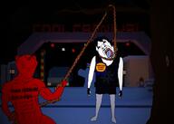 C00lkidd award background black_eyes c00lkidd_(forsaken) carnival forsaken hanged hanging lynching meta:tagme muscles muscular_male red_skin roblox roblox_game rope smile smiley_face swede tank_top tranny tree troon two_time variant:bernd variant:impish_soyak_ears vignette white_skin // 2100x1500 // 426.9KB