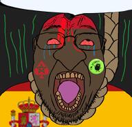 ack bloodshot_eyes faggot flag:morocco flag:spain obsessed scar shitskin spade spanish stinky variant:bernd // 803x768 // 187.8KB ack bloodshot_eyes faggot flag:morocco flag:spain obsessed scar shitskin spade spanish stinky variant:bernd // 803x768 // 187.8KB