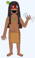 brazil clothes full_body hair kuruminha leaf native soylent_(coconut) variant:soytan // 1352x2196 // 60.5KB