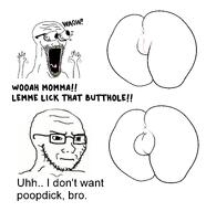 glasses meta:pornographic_content nsfw open_mouth stubble subvariant:waow variant:soyak waow // 1804x1864 // 375.5KB