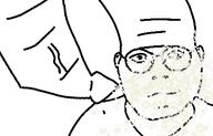 cum cumming forehead_lines glasses meta:tagme penis smirk // 429x275 // 56.9KB