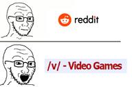 2soyjaks closed_mouth glasses open_mouth reddit soyjak stubble text v_(4chan) variant:soyak // 1280x840 // 46.1KB