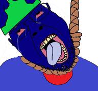 Bamber25 ack blue_skin dave_and_bambi dead der_cord discord_user hanging noose rabbit_ears rope variant:bernd // 760x704 // 237.6KB