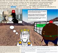 award bbc ebonics fez history keffiyeh lawrence_of_arabia middle_east ottoman_empire scimitar soldier subvariant:hornyson subvariant:jobson subvariant:morbidmutt subvariant:neutralplier sultan tattoo thought_bubble turkiye variant:cobson variant:markiplier_soyjak variant:meximutt wordswordswords // 3029x2788 // 5.7MB