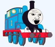1 LB&SCR_E2 blue meta:tagme one red_lines thomas_(thomas_and_friends) thomas_the_tank_engine train variant:soyak // 1000x863 // 29.3KB
