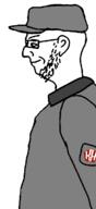 camouflage chin ear glasses kolyma patch side_profile soldier stubble variant:soydierjak // 330x720 // 11.9KB