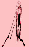 angry bloodshot_eyes crying distorted open_mouth red soyjak stretched_mouth stubble variant:soyak // 545x864 // 119.1KB