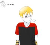clothes glove hair nate soyjak subvariant:shoyta v_tan variant:gapejak yellow_hair // 1181x1064 // 321.2KB