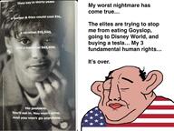 amerimutt balding black_and_white closed_eyes closed_mouth clothes ear fat frown irl its_over sad soyjak text united_states variant:chudjak // 640x480 // 136.5KB