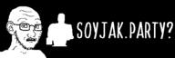banner beard black_and_white doctor dr_soyberg ear glasses nose scared soyjak_party subvariant:soyak_(concerned) text variant:a24_slowburn_soyjak variant:soyak // 600x200 // 10.2KB