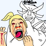 Moharaga coal gem haruta jujutsu_kaisen tranny ttd // 3072x3072 // 1.2MB