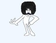 animated closed_mouth dance disco disco_dance full_body glasses hair middle_finger mustache subvariant:chudjak_front variant:chudjak // 776x600 // 1.5MB