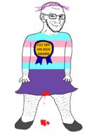 award awards bleed smug soyjak tranny tranny_award trans trans_rights troon // 1860x2343 // 416.7KB